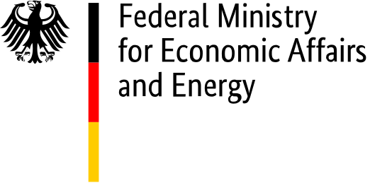 Logo of the Federal Ministry for Economic Affairs and Energy