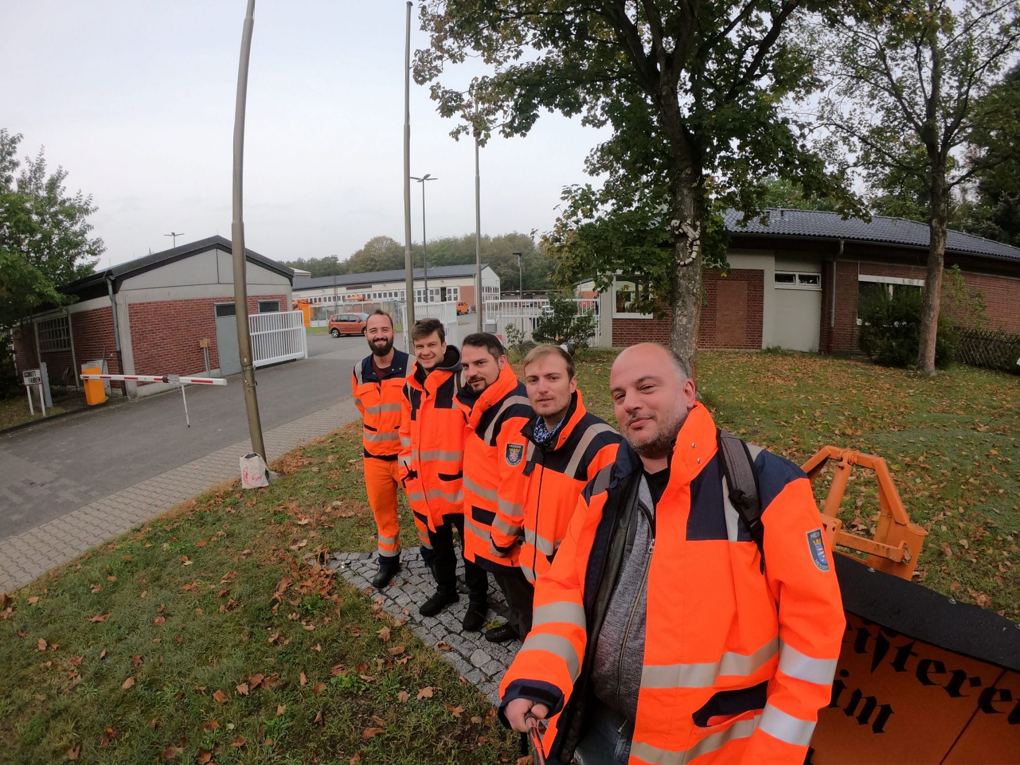 Besuch von Tagesbaustellen bei Hessen Mobil FGVT